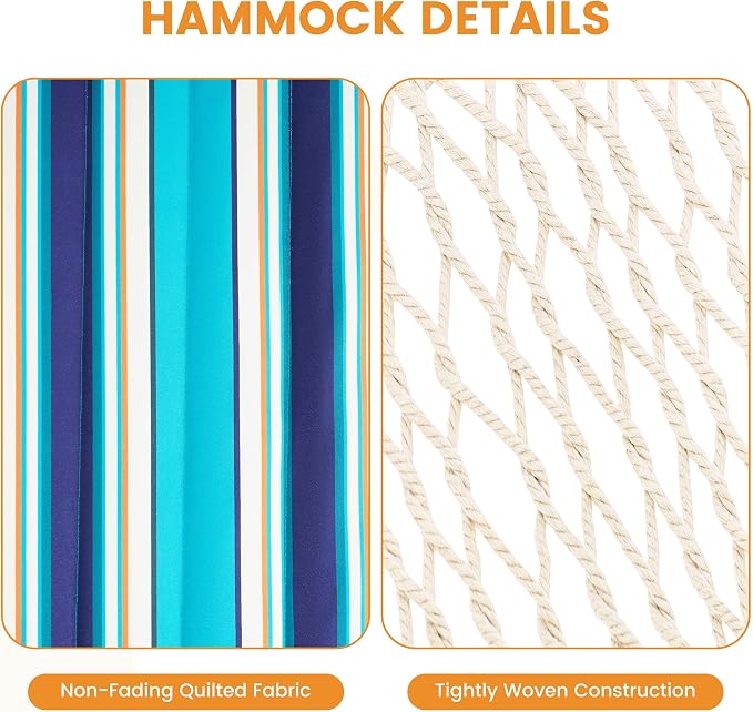 Turquoise Blue Stripes