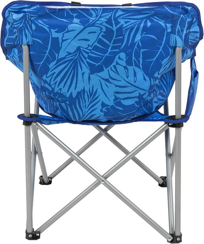 Blue Tropical Leaves