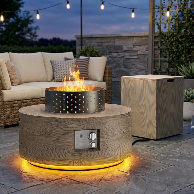 Brown - Warm LED