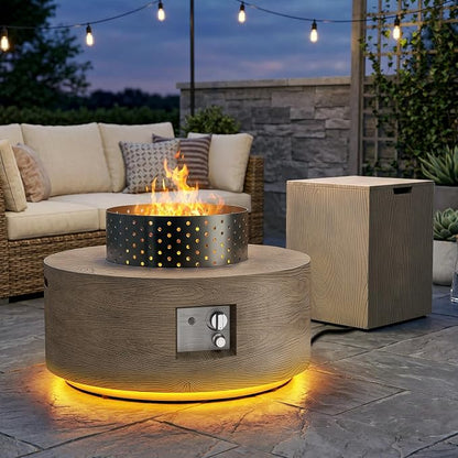 Brown - Warm LED