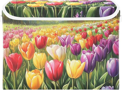 Cartoon Tulips