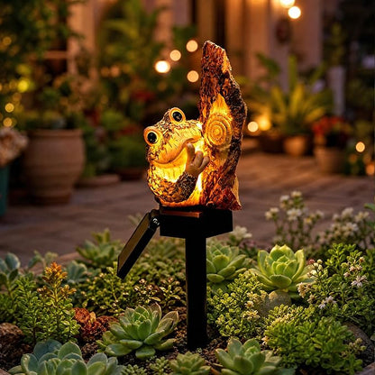 Solar Light - Toad