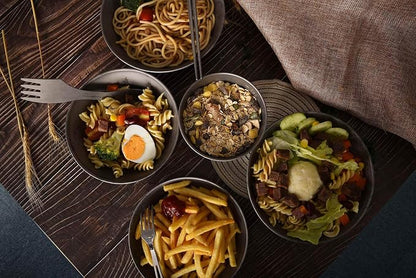 Ti1110T plates bowls set