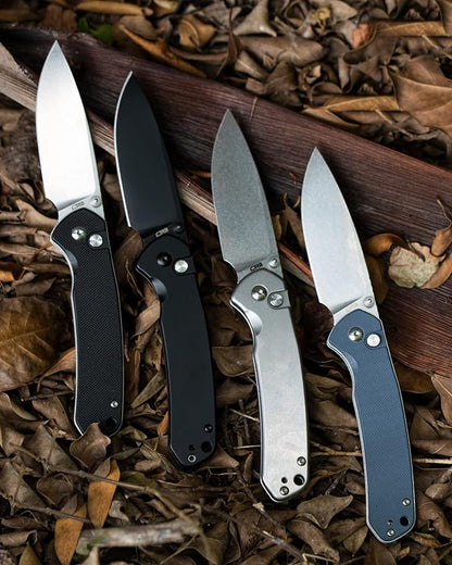 Silver Stainless Steel Handle/AR-RPM9 Steel Blade