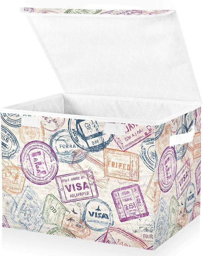 World Passport Stamp