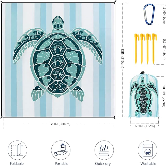 GN-Stripes Seaturtle