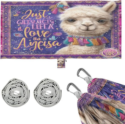 Just a Girl Who Loves Alpaca