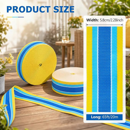 Yellow and Blue