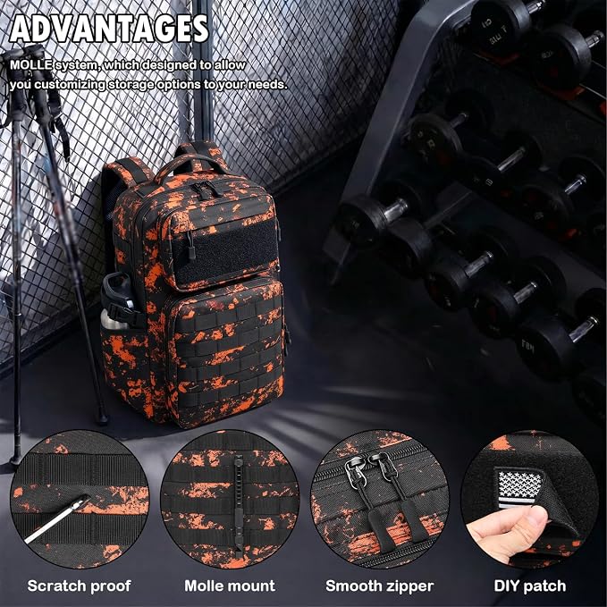 Flame Orange