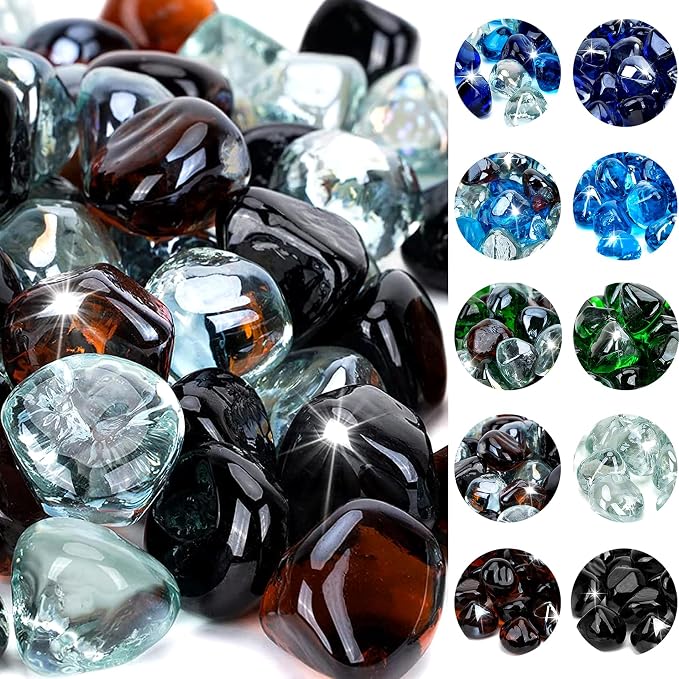Onyx Black+crystal Ice+amber