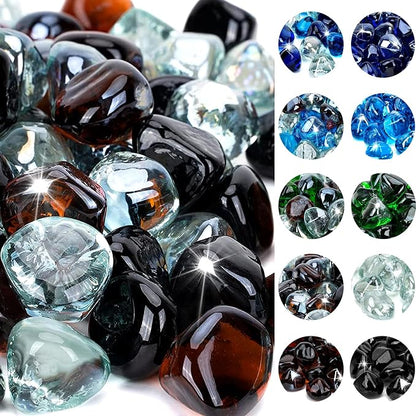 Onyx Black+crystal Ice+amber