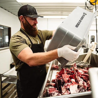 Single 50 Lb Gray Poly Meat Lug