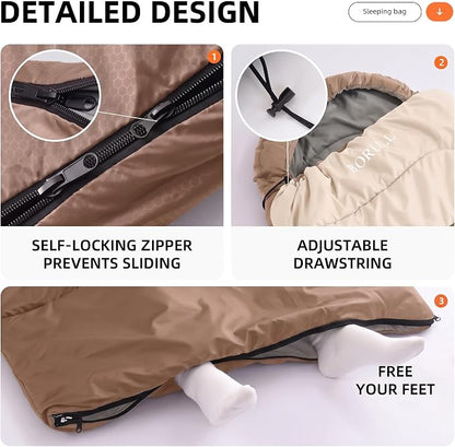3lb-Beige & Light Brown(L Zip)