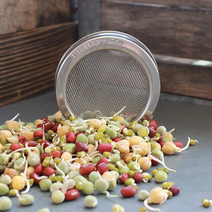 Sprouting Lids