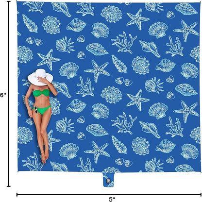 Blue Sea Shells