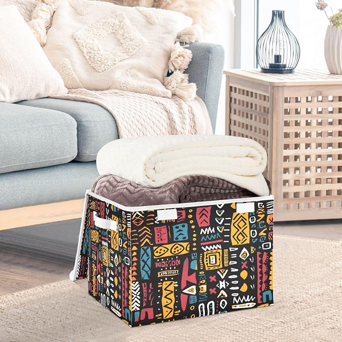African Geometric Print