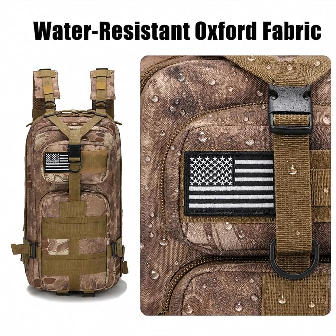 Khaki Python Pattern