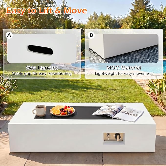 White(With Tank Holder)