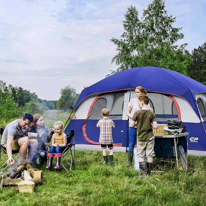 Tall Blue-10 Person