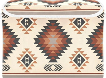 Brown Native Ethnic Aztec Style