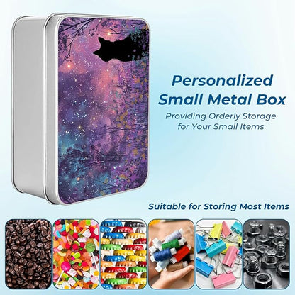 Floral Galaxy Cat