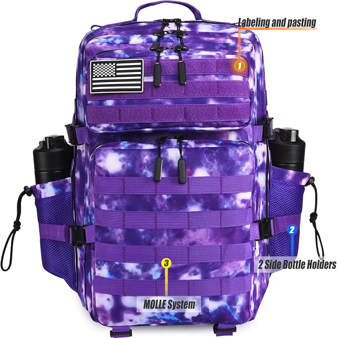 Purple Camo