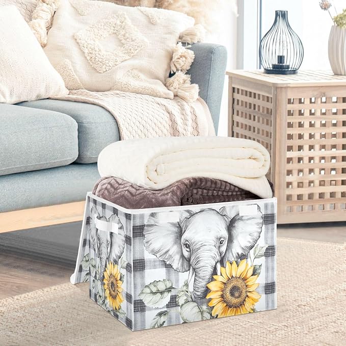 Grey Elephant Sunflower