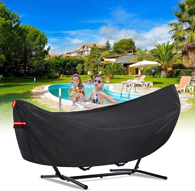11ft Hammock Cover-black