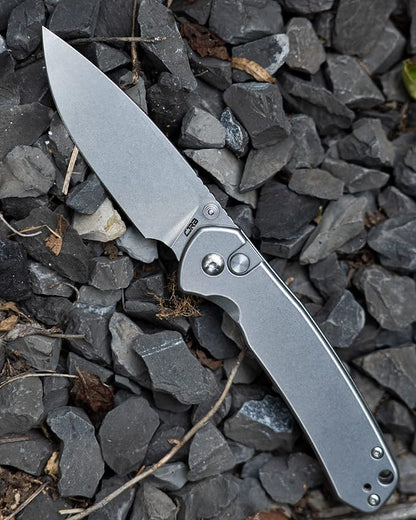 Silver Stainless Steel Handle/AR-RPM9 Steel Blade