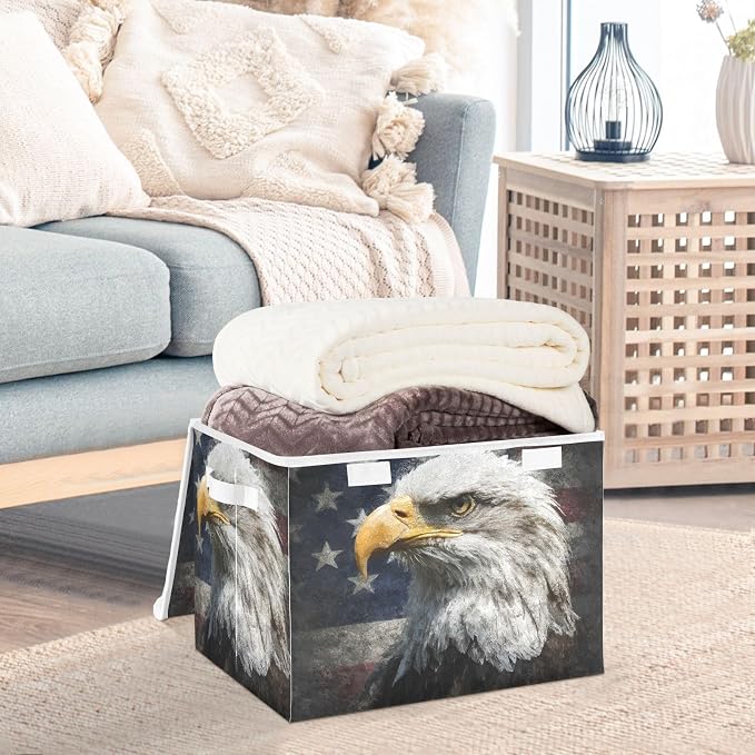 USA Flag Eagles 4th July