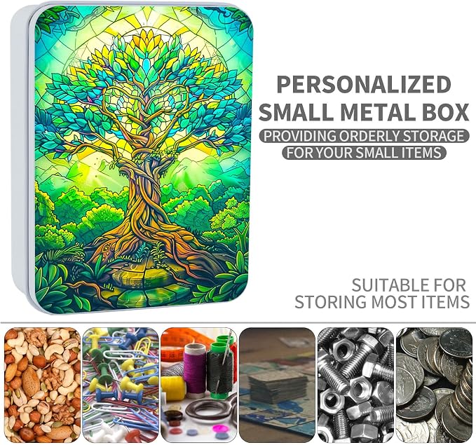 Glass Tree of Life in Forest