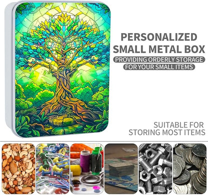 Glass Tree of Life in Forest