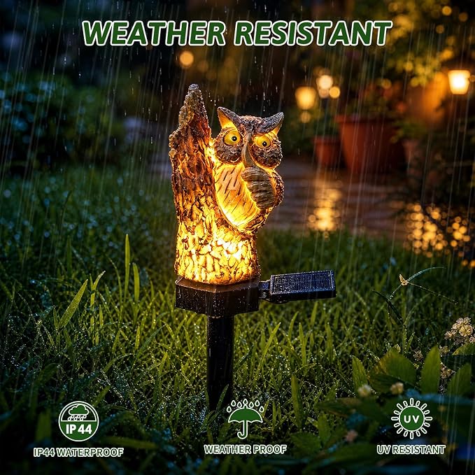 Solar Light - Silent Owl