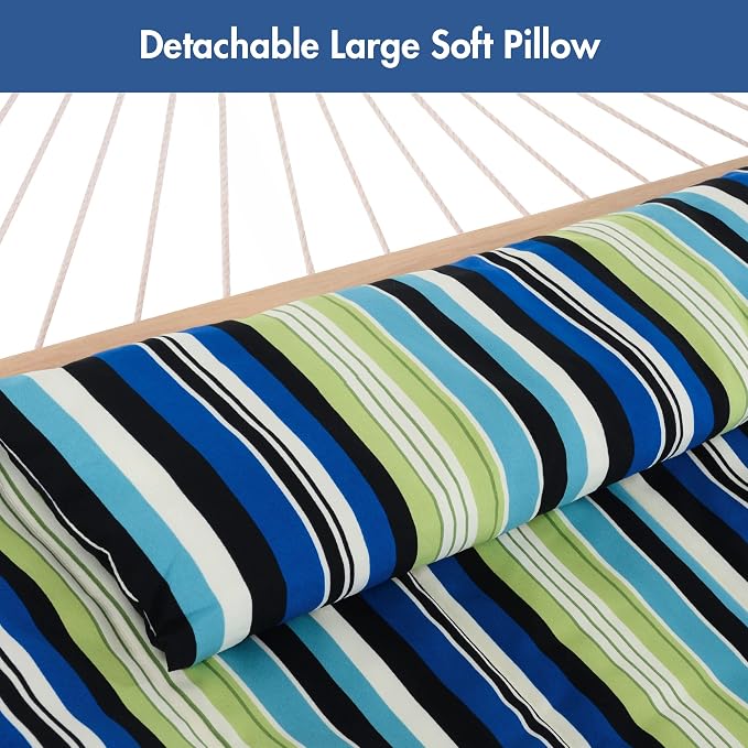 Green & Blue Stripe