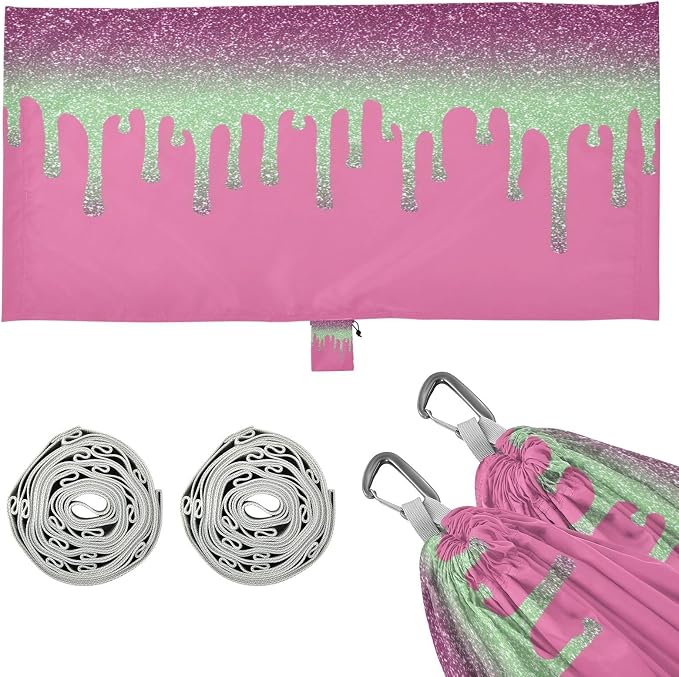 Mint Peach Dripping