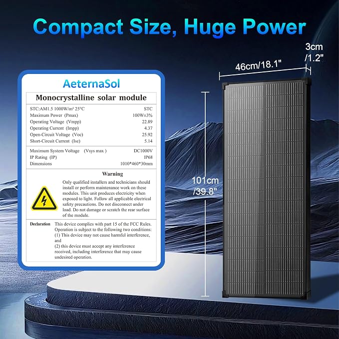 Black 100W*2
