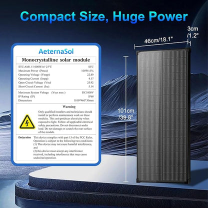 400W black