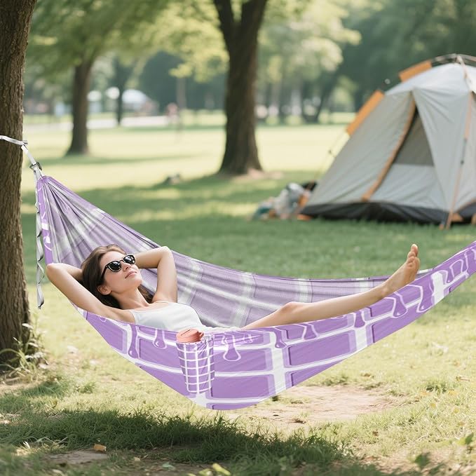 Lavendar Purple Plaid