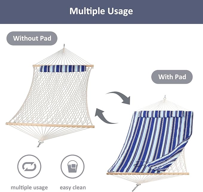 Pad-blue Stripes