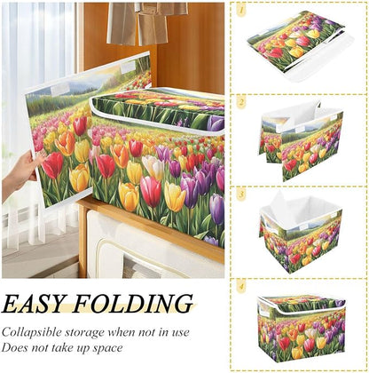 Cartoon Tulips