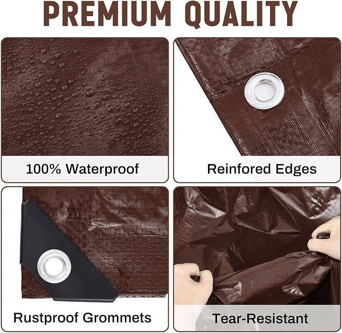 Brown