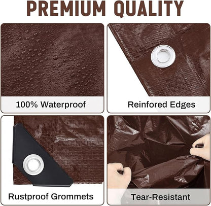 Brown