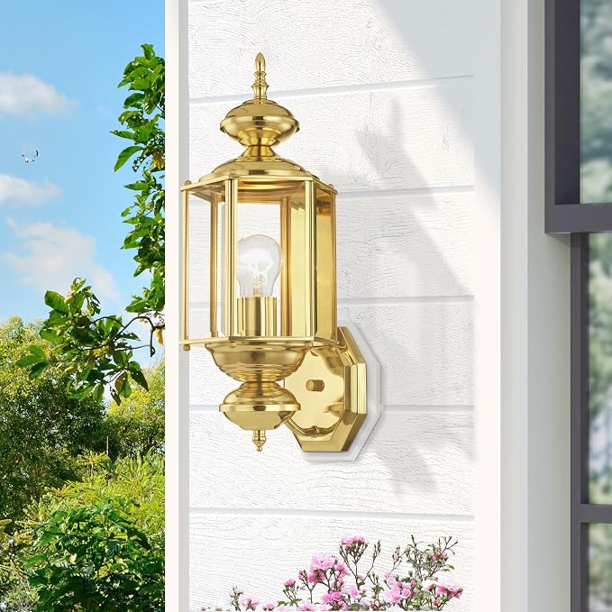 Polished Brass