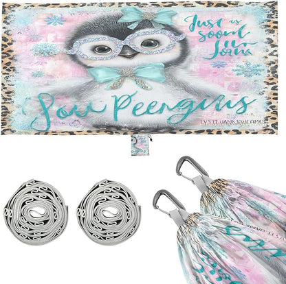 Just a Girl Who Loves Penguin