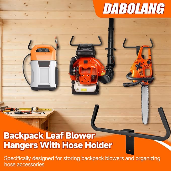 Blower Rack with Hose Holder-1PCS