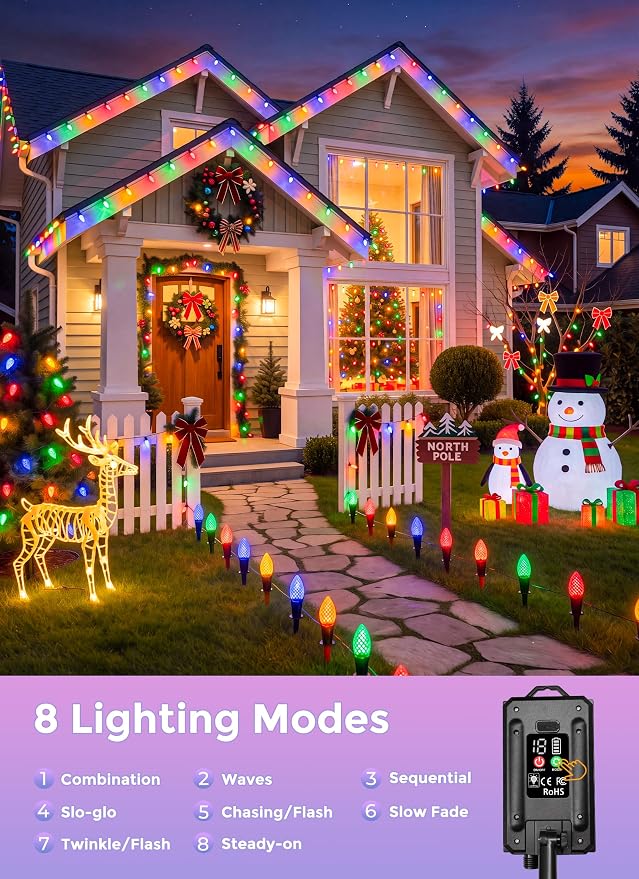 50LED Multicolor