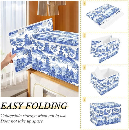 Blue Toile