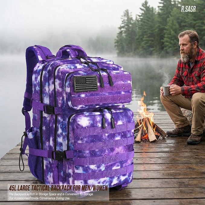 Purple Camo