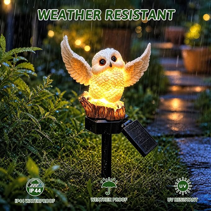 Solar Light - Owl