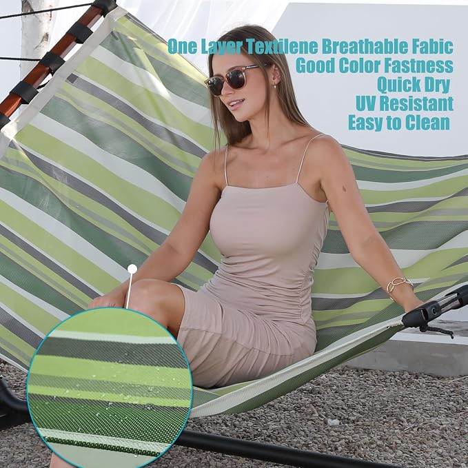 Tender Green Stripes